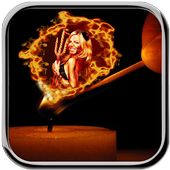 Fire Photos Frame icon