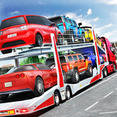 Car Transporter Truck Driver Simulator icon