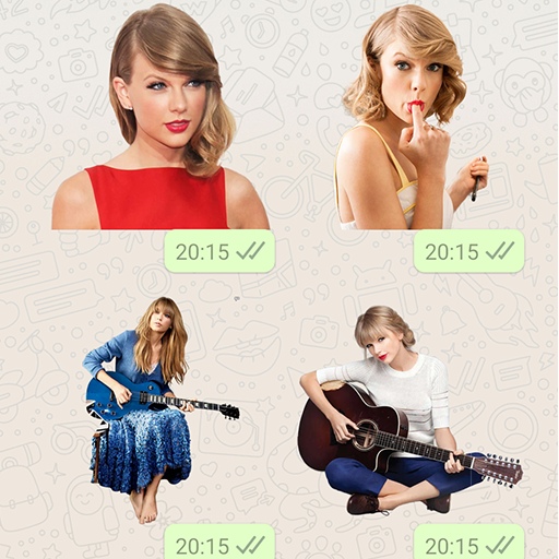 Taylor Swift WAStickerApps : Stickers 4 Whatsapp icon