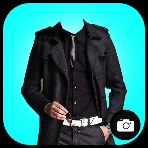 Jacket Suit Photo Camera icon