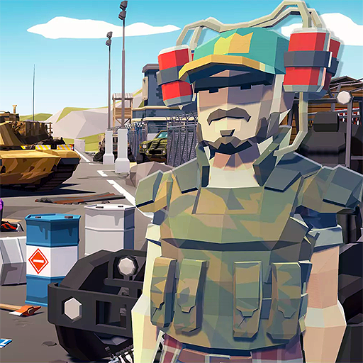 Battle Island Survival - Battle Royale icon