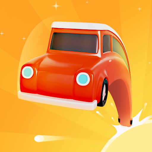 Draw Worm Car: Jogo de Verme icon