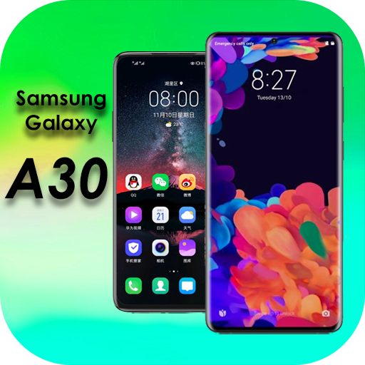 Galaxy A30 | Theme for galaxy A30 &amp; launcher 🚀 icon