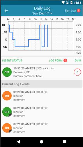 BreakerLog Electronic Logbook App screenshot 2