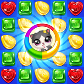 Cat Match Crush icon