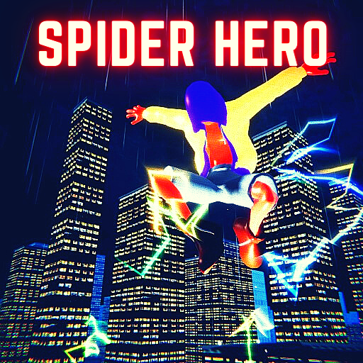 Spider Rope Hero 2 icon
