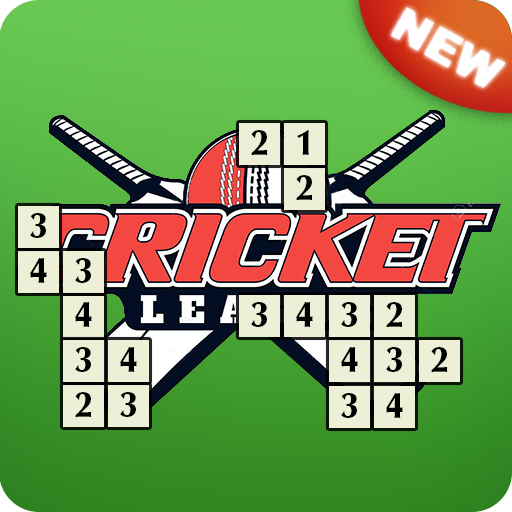 Cricket colouring games color by number sports icon