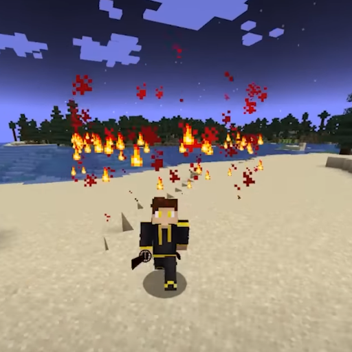 Demon Slayer AddON Minecraft icon