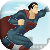 superhero future fight - superman fighting game icon