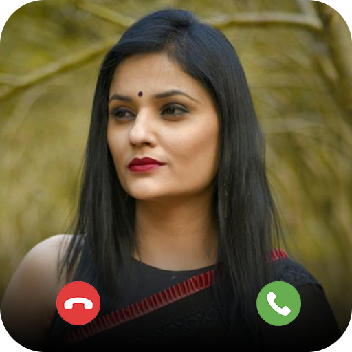 Fake Video Call Indian Girlfriend Live Prank icon