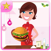Cooking Burger Game icon