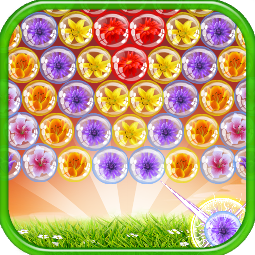 ยิงดอกไม้บับเบิ้ล icon