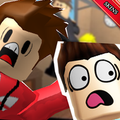 skin for mcpe ROBLOX escape school obby icon