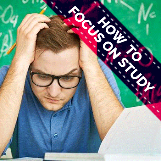 How to Focus on Study - Study Smart, Not Hard icon