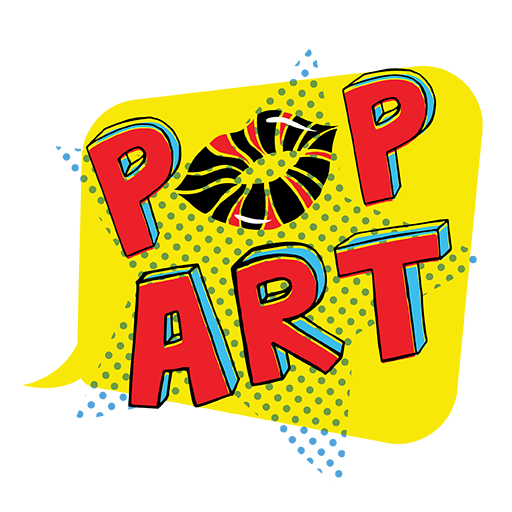 WAStickerApps - Pop Art Greetings for WhatsApp icon