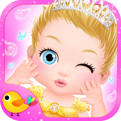 Princess New Baby's Day Care icon
