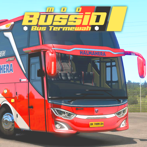 Mod Bussid Bus Termewah icon