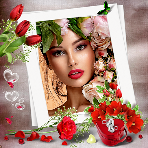 Flower Photo Frame icon