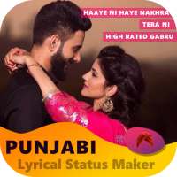 Punjabi Lyrical Video Maker