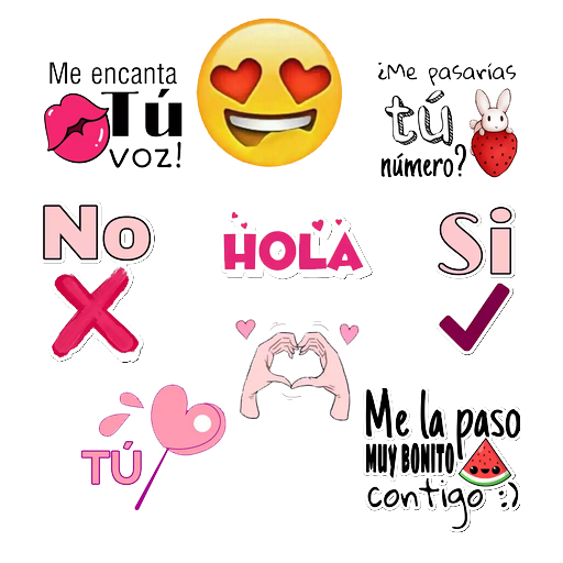 Stickers de amor y Piropos para WhatsApp icon