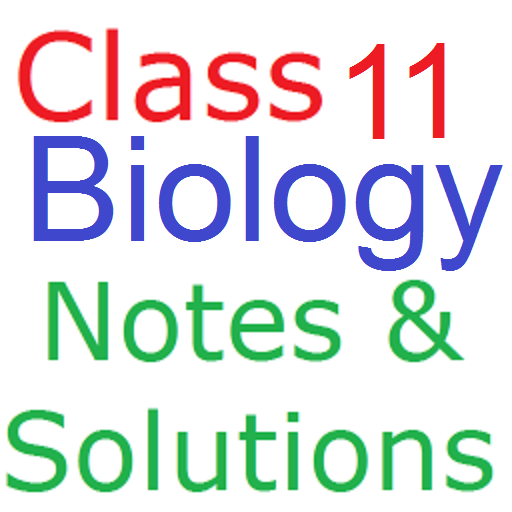 Class 11 Biology Notes &amp; Solutions CBSE All States icon