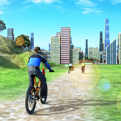 BMX BiCycle Rider: cycle Racing Games 2021 icon