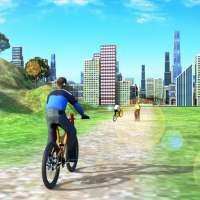 BMX BiCycle Rider: cycle Racing Games 2021