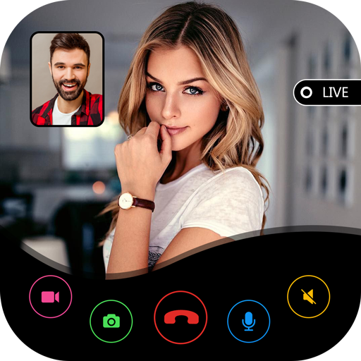 Free Live Video Call - Random Live Video Chat icon
