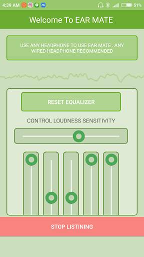 Ear Mate - Hearing Aid App for Android screenshot 2