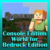 Console Edition World train guide map for MCPE icon