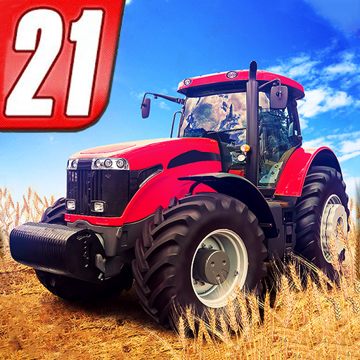 Farm Sim 21 PRO - Tractor Farming Simulator 3D icon