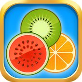 A Fruit Stand: Match 4 Game icon