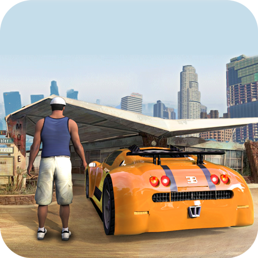 Grand Crime San Andreas Gangster icon