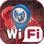 Wifi Password Hacker prank icon
