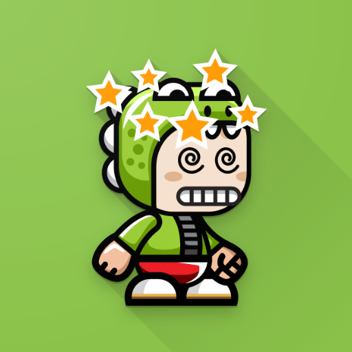 Jumping Coin Man icon