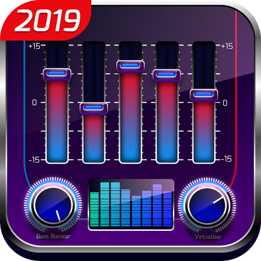 المعادل وباس الداعم أيقونة