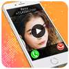 Flash Video Ringtone- Color Call Screen Themes on 9Apps