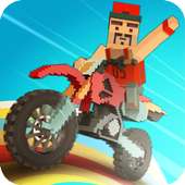 Moto Rider 3D: Blocky City 17