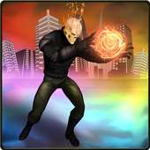 Grand Blaze Skull Superhero Ultimate Fighting Game
