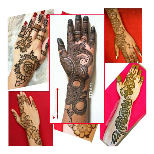 Simple Mehandi Designs HD icon