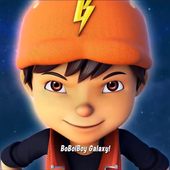 Boboiboy Galaxy Video أيقونة