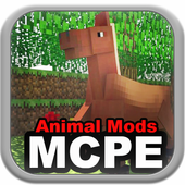 Animals MODS For MCPE icon