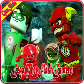 GemSlide For Lego The FlashLantern icon