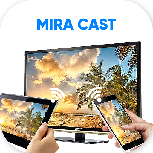 Miracast Screen Mirroring (Wifi Display) أيقونة