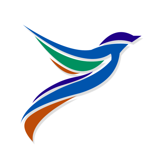 प्रवासी पक्षी आइकन