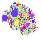 Juego de pelotas de colores(bubble shooter)