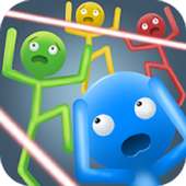 Battle Stick-man Fight - Shadow Warriors