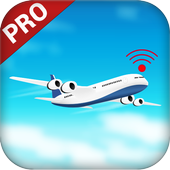 Flight Tracker App - Flight Status - Check Flight icon