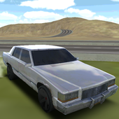 Classic Car Simulator City icon