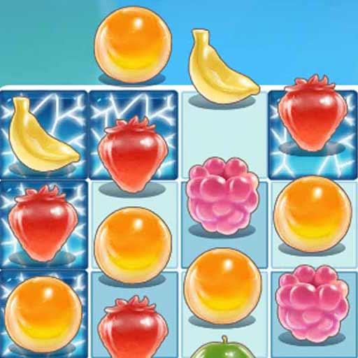 Super Icy Fruits Blast - Match 3 Puzzle Game icon